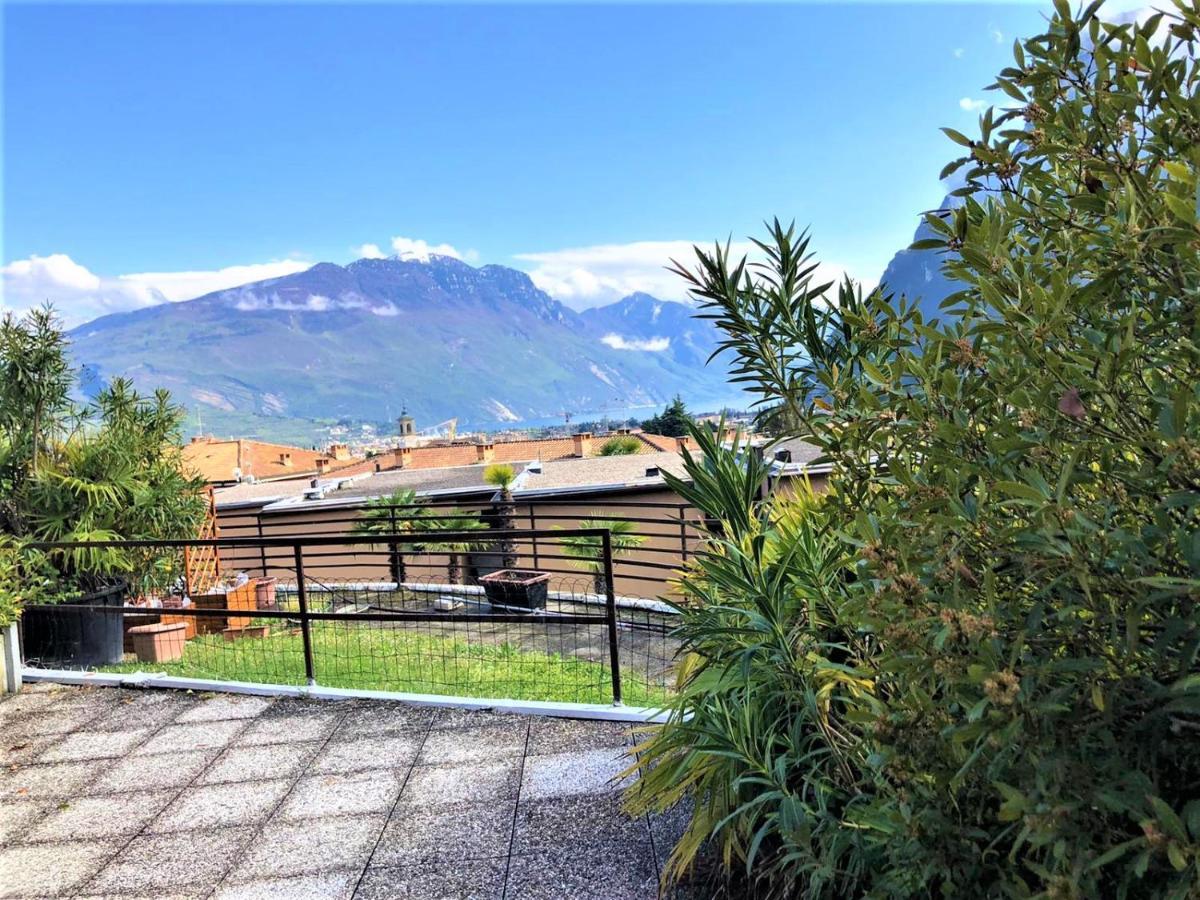 Alla Cascata Varone Riva del Garda Eksteriør bilde