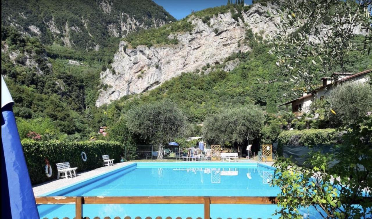 Alla Cascata Varone Riva del Garda Eksteriør bilde