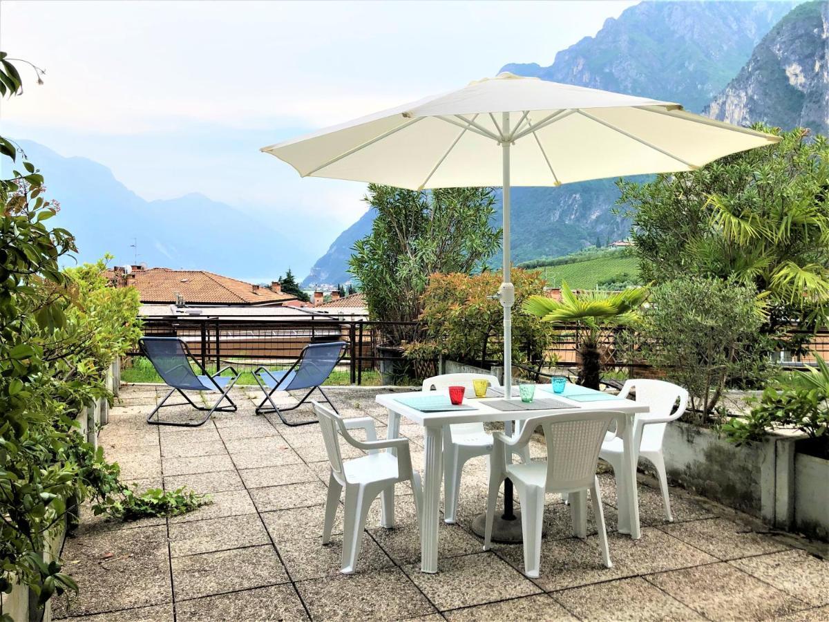 Alla Cascata Varone Riva del Garda Eksteriør bilde